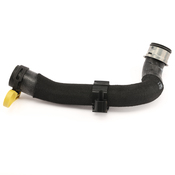 Porsche Radiator Coolant Hose - Genuine Porsche 9P1121629A