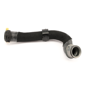 Porsche Radiator Coolant Hose - Genuine Porsche 9P1121630A