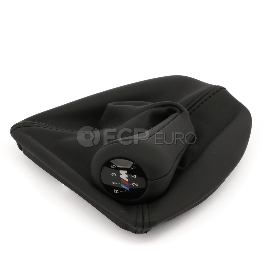BMW Shift Lever Covering Leather Illuminated (MSport-6Gang 