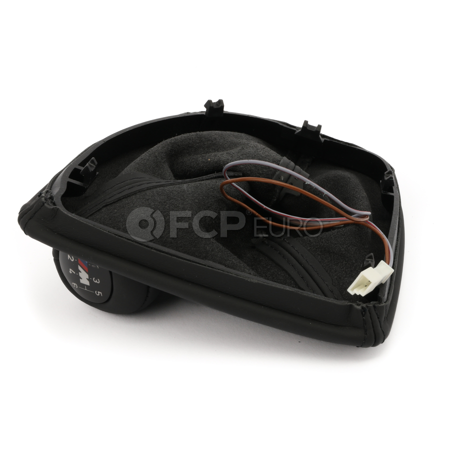 BMW Shift Lever Covering Leather Illuminated (MSport-6Gang 