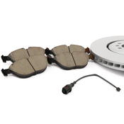 VW Brake Kit - Zimmermann KIT-00006