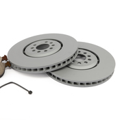 VW Brake Kit - Zimmermann KIT-00006