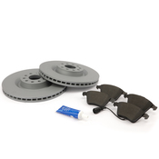 VW Brake Kit - Zimmermann KIT-00015