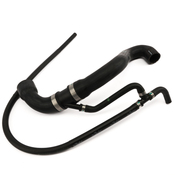 Mercedes Radiator Coolant Hose  - Genuine Mercedes 1705012582