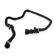 BMW Engine Coolant Recovery Tank Hose - Genuine BMW 17128514220