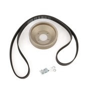 BMW Aluminum Water Pump Pulley Kit - Rein PKW0001