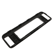 BMW Insert Windshield Panel Cover (Black) - Genuine BMW 51448029948
