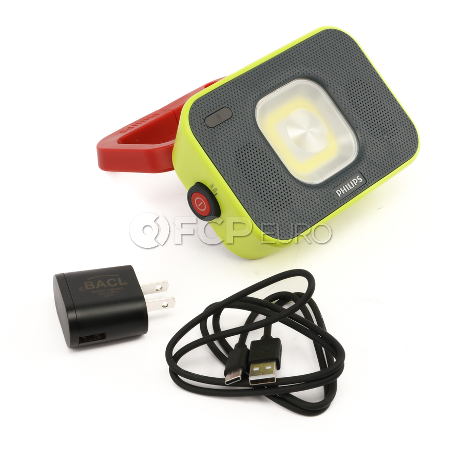 Xperion 6000 Mini Flood Work Light (With Audio) - Philips