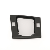 BMW Depositing Box Bottom Panel (Graphite Matt) - Genuine BMW 51168211465