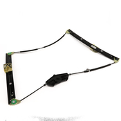 Audi Window Regulator - Genuine Audi 4H0837461B