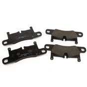 Porsche Disc Brake Pad Set - Ferodo Racing FCP4424H