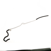 Mercedes Engine Coolant Hose Reservoir To Connector - Genuine Mercedes 2048306896