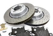 Porsche Brake Kit - Zimmermann 99135240703KT2