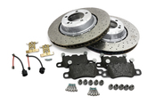 Porsche Brake Kit - Zimmermann 99135240703KT2