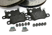 Porsche Brake Kit - Zimmermann 99135240703KT2