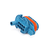 Porsche Headlight Connector Housing - Genuine Porsche 99965015040