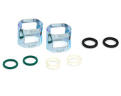 Volvo Transmission Cooling Hose Retainer Kit - Nissens 6842411