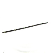 BMW Moulding Door Front Left (Black) - Genuine BMW 51138159295