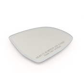 BMW Door Mirror Glass - Genuine BMW 51167354634