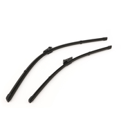 Porsche Windshield Wiper Blade Set - Genuine Porsche 9J1955425DY