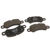 Porsche Disc Brake Pad Set - Genuine Porsche 992698151G