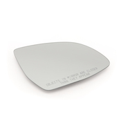 BMW Door Mirror Glass - Genuine BMW 51167291240