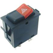 Volkswagen Hazard Warning Switch - URO Parts 161953235B