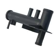 Volkswagen Radiator Coolant Hose Connector - URO Parts 251121438A