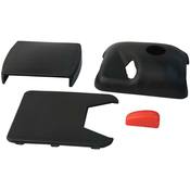 Porsche Seat Belt Receptacle Cover - URO Parts 901803017KIT