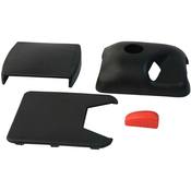 Porsche Seat Belt Receptacle Cover - URO Parts 901803018KIT