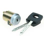 Mercedes Ignition Lock Cylinder - URO Parts 1164620279