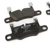 Porsche Disc Brake Pad Set - Genuine Porsche 992698451G