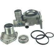 Jaguar Engine Coolant Thermostat Housing - URO Parts NCE2247AD