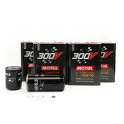 Porsche 300V Performance Oil Change Kit (15W-50) - Motul 110860KT