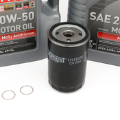 Porsche Engine Oil Change Kit (20W-50) - Liqui Moly LM22072KT4