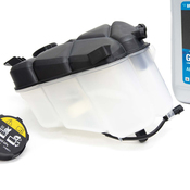 Volvo Engine Coolant Expansion Tank Kit - Genuine Volvo 31200320KT