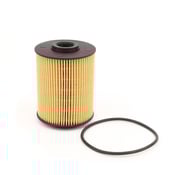 Audi Porsche VW Engine Oil Filter Kit - Mahle 021115562A