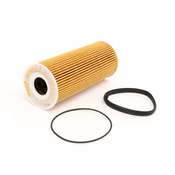 Audi Porsche VW Engine Oil Filter - Mahle OX381DECO