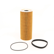 Audi Porsche VW Engine Oil Filter - Mahle OX381DECO