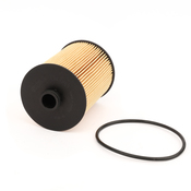Porsche VW Engine Oil Filter Kit - Mahle OX983DECO