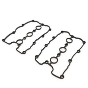 Audi Engine Valve Cover Gasket Kit - Reinz 06E103483QKT2