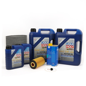 Audi Maintenance Service Kit - Liqui Moly 07C115562EKT19