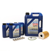 Porsche Maintenance Service Kit - Hengst 95BSERVICEKT7
