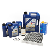 Audi Maintenance Service Kit - Liqui Moly 079198405EKT67