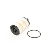 Audi VW Engine Oil Filter Kit - Mahle 079198405E