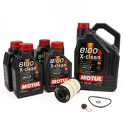 Audi Engine Oil Change Kit - Motul 079198405DKT18
