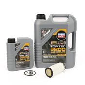 VW Oil Change Kit - Liqui Moly KIT-01543