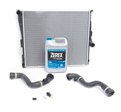 BMW Radiator Replacement Kit - 17113403551KT