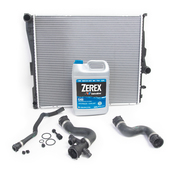 BMW Radiator Replacement Kit - 17113415693KT