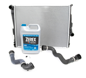 BMW Radiator Replacement Kit - 17119071517KT1